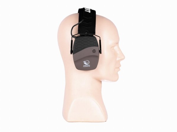 Słuchawki RealHunter Active ProSHOT BT brązowe