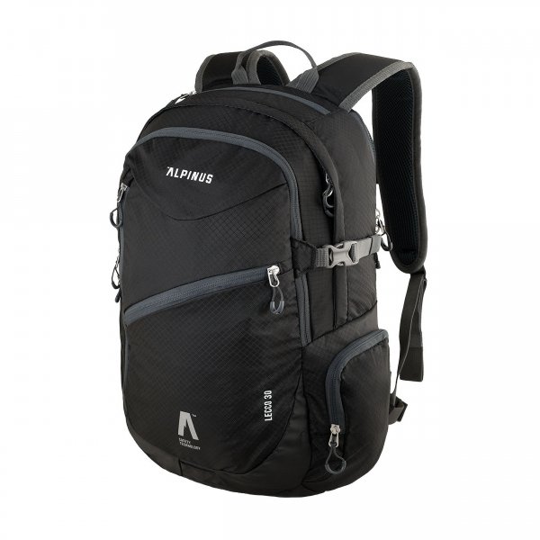 Plecak Alpinus Lecco II 30 czarny