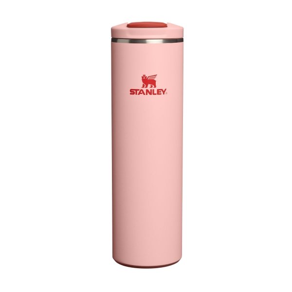 Stanley kubek termiczny Aerolight Transit FlipTop 0.59L Peach Rose