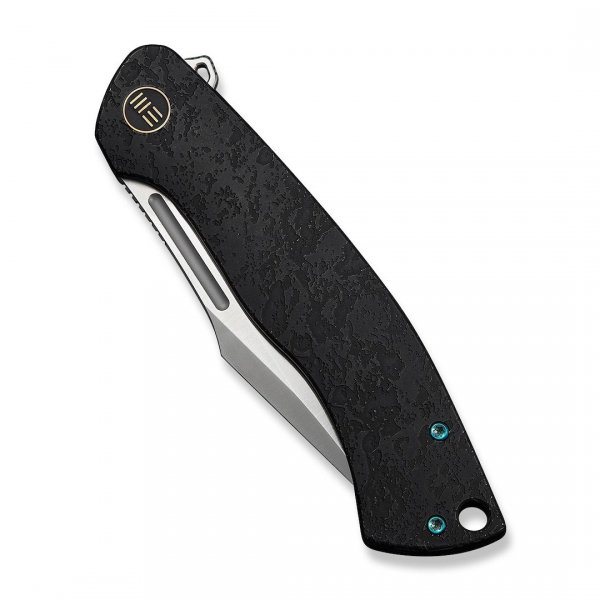 Nóż WE Essential Knight M390 Black Ti