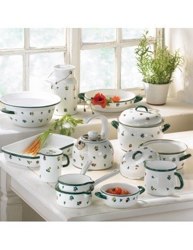 RIESS - Misa ceramiczna 4l GMUNDNER Streublumen