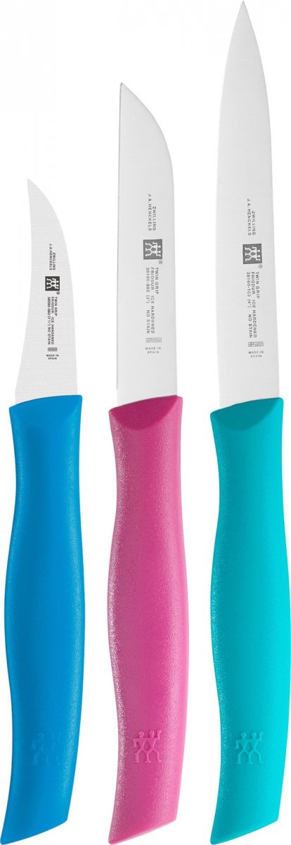 ZWILLING TWIN GRIP Zestaw 3 noży