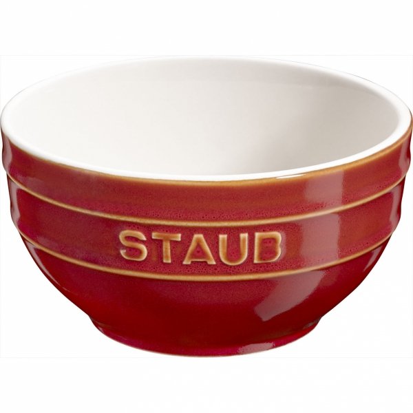 Miska Okrągła 12 Cm, Kasztanowy Serving Staub