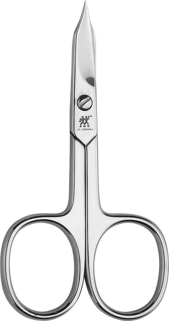 ZWILLING CLASSIC INOX Zestaw do manicure – czarne skórzane etui, 3 elementy