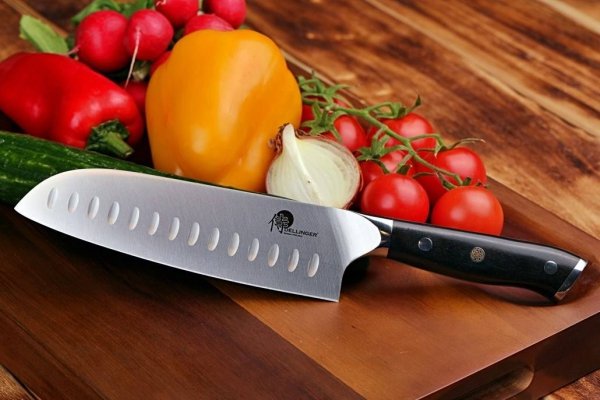 Nóż Dellinger SAMURAI (German) Santoku 180mm [XZ-B13SS7]