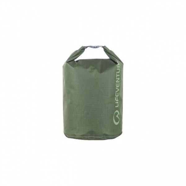 Worek wodoszczelny Lifeventure Storm Dry Bag 10 L - green