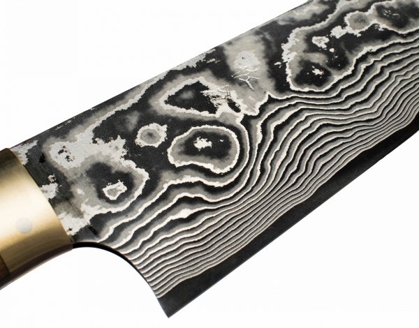 Takeshi Saji YBB Ręcznie kuty nóż Szefa 24 cm VG-10