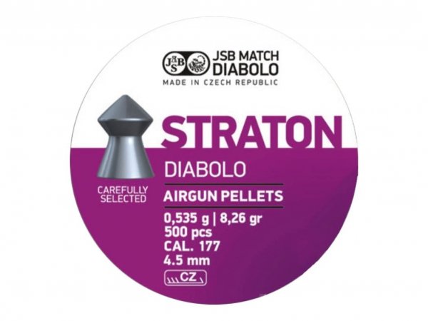 Śrut Diabolo JSB Straton 4.50 mm 500 szt.