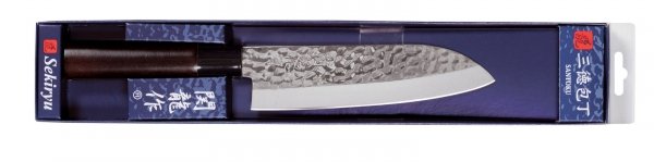 Nóż Sekiryu KATEI HAMMERED Small Deba 105mm [SRH301]