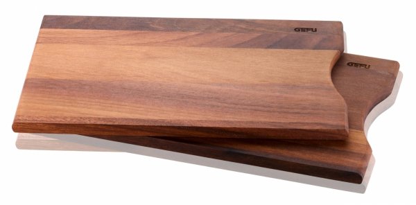 GEFU ENNO 2 Deski śniadaniowe, Drewno Orzechowe 24 X 14.5 Cm Enno