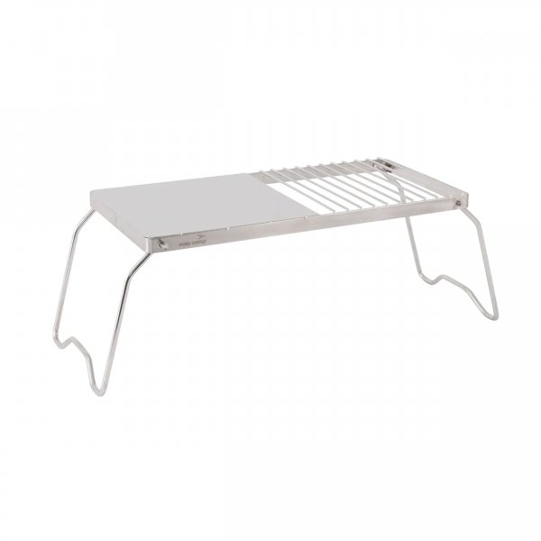 Grill turystyczny Easy Camp Campfire Grill Trivet - silver
