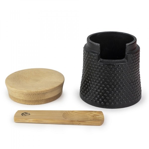 Bali Cast Iron zestaw młynków + podstawka