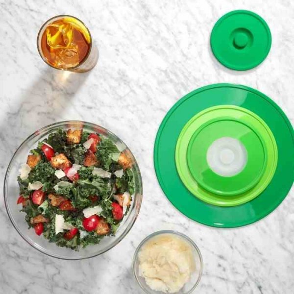 OXO-Pokrywka silikonowa L 28cm. zielona Good Grips