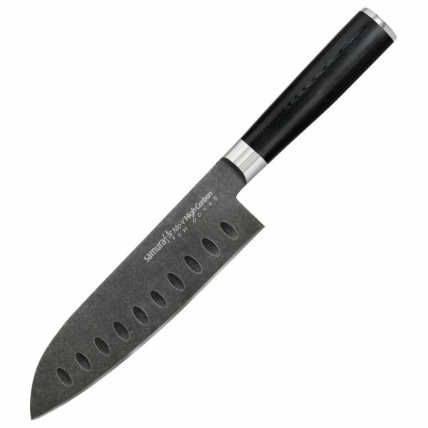 Samura Mo-v Stonewash Santoku 180mm. uniwersalny