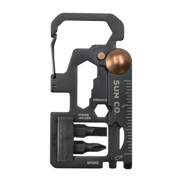 Multitool, karabińczyk Sun Co. ComboDriver