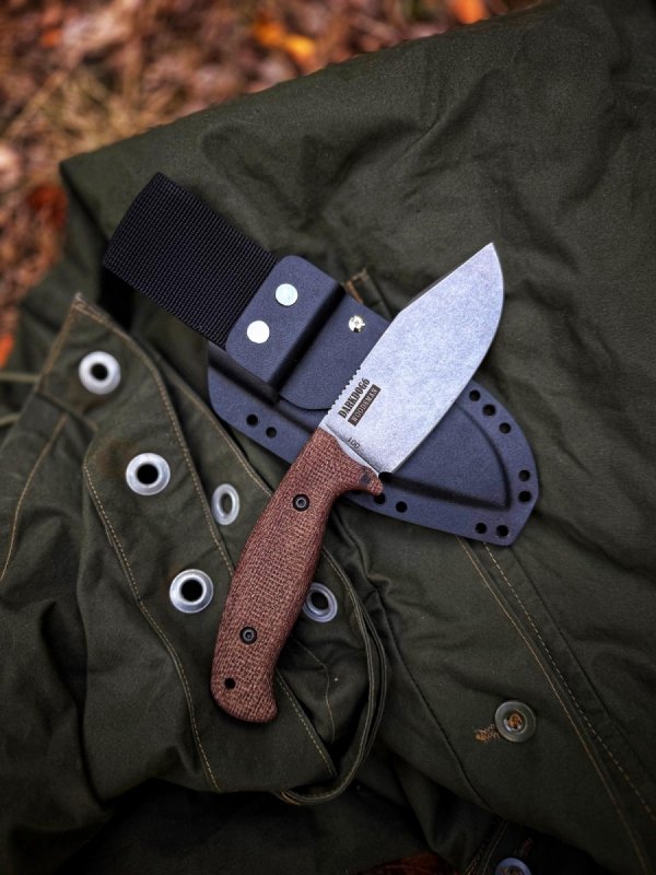 Nóż LKW Woodsman by DARKdog6