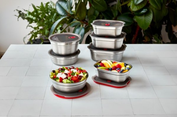 BB-Lunchbox stalowy 0,6l. Multifunction