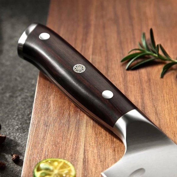 Nóż Dellinger SAMURAI (German) Santoku 180mm [XZ-B13SS7]