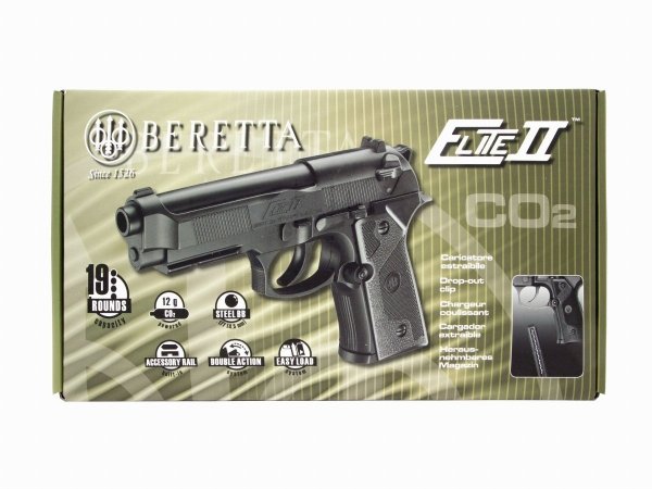 Pistolet Beretta Elite II 4.5 mm