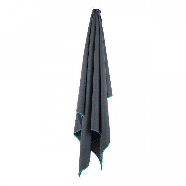 Ręcznik turystyczny Lifeventure Recycled SoftFibre Trek Towel Giant - grey