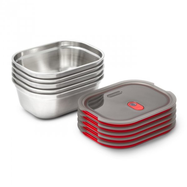 BB-Lunchbox stalowy 0,6l. Multifunction