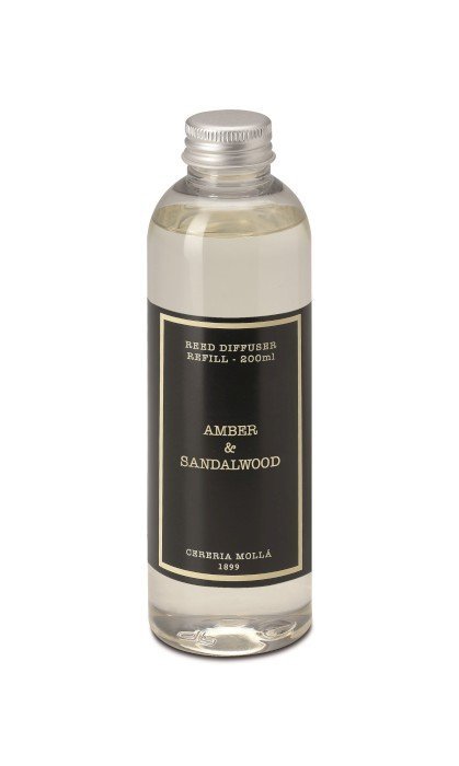 CM - Zapas do dyfuzora 200 ml Amber and Sandalwood