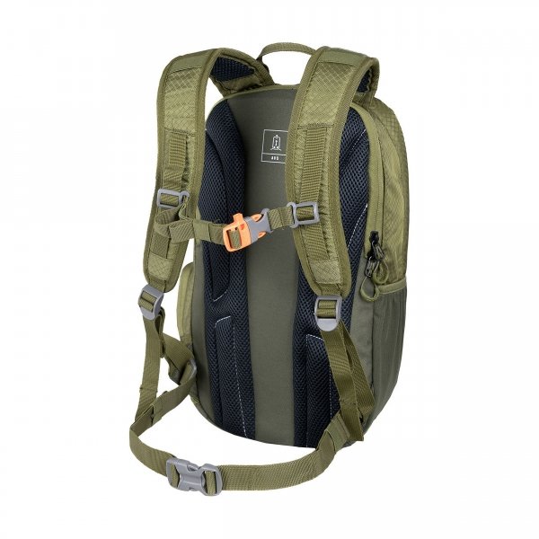 Plecak Alpinus Lecco II 15 zielony