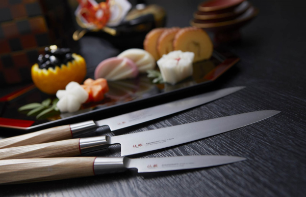 Nóż kuchenny Suncraft SENZO TWISTED OCTAGON Chef 240 mm