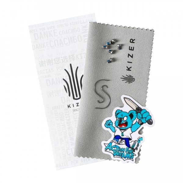 Nóż Kizer Original 2 Titanium S45VN