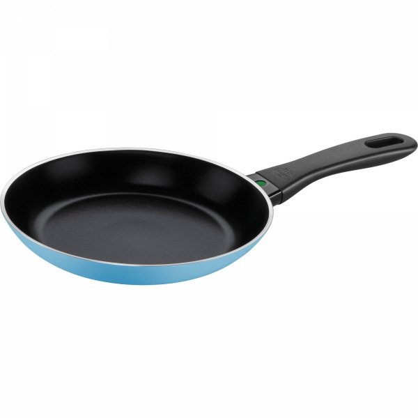 Patelnia Płytka 30 Cm Niebieska Caprera Ballarini