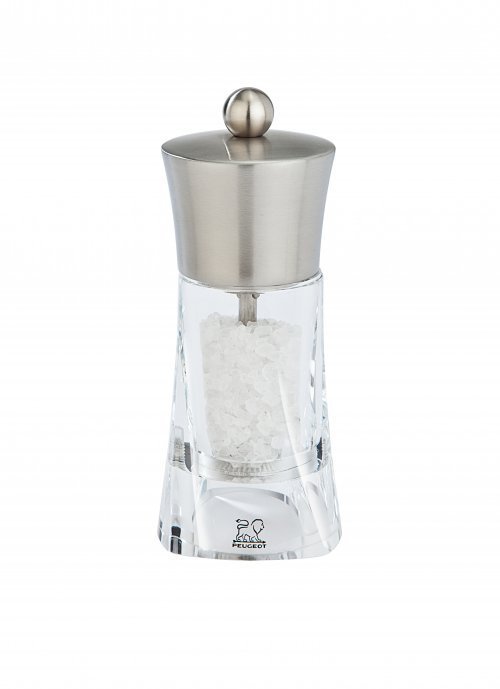 Młynek do Pieprzu Peugeot Ouessant 14 cm Przezroczysty