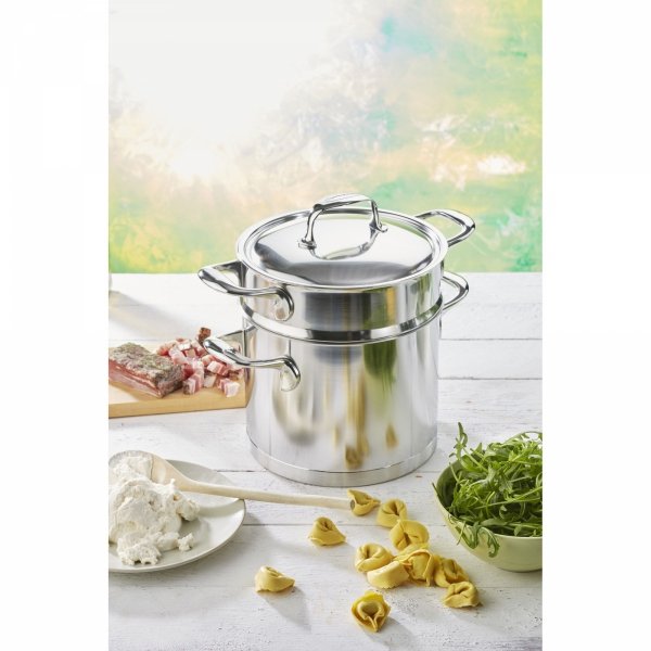 Garnek Wysoki Z Pokrywką 8l Atlantis 7 Demeyere