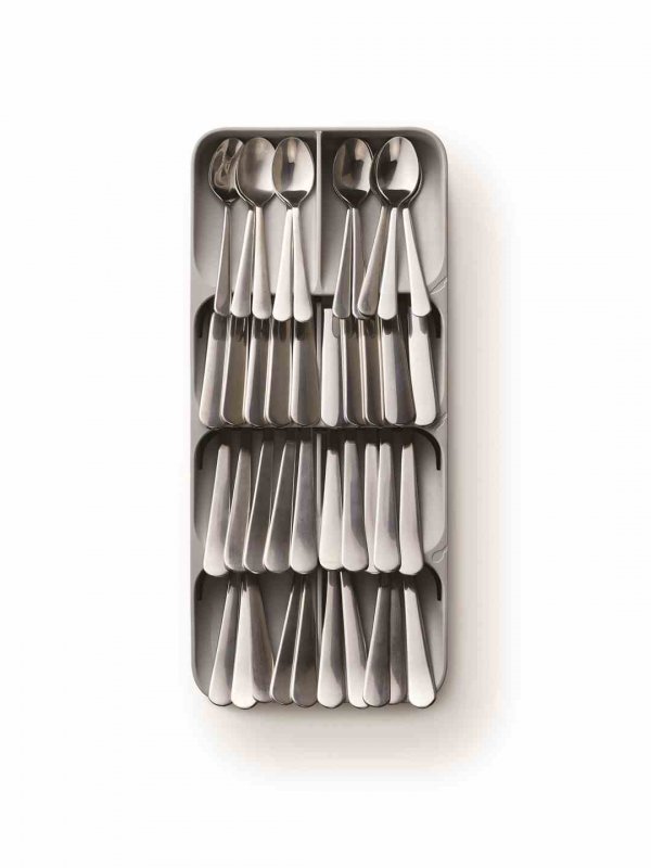 JJ - Organizer na sztućce L DrawerStore™, szary