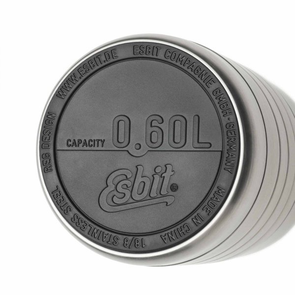 Termos Esbit Food Jug Majoris 0,6 l srebrny