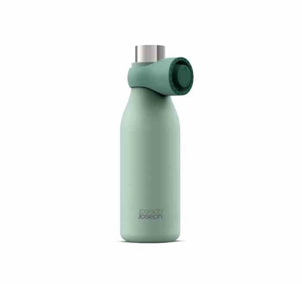 JJ - Butelka termiczna stalowa 500ml Loop™, zielon
