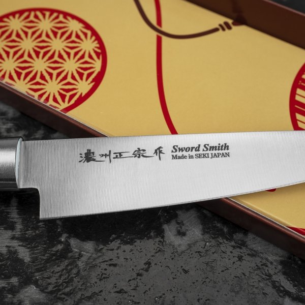 Satake Macaron Blue Nóż uniwersalny 12 cm