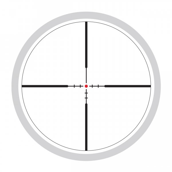 Luneta celownicza Vortex Crossfire HD 1-4x24 30 mm iR Dead-Hold 2A BDC MOA