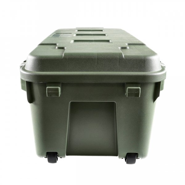 Skrzynia transportowa Plano Sportsmans Trunk duża 102 l oliwkowa