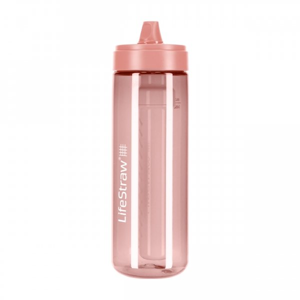 Butelka z filtrem do wody LifeStraw Go 2.0 Cherry Blossom Pink 650 ml