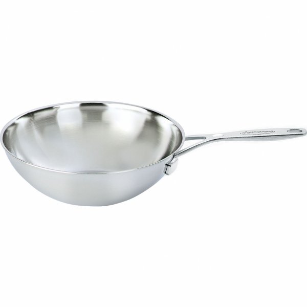 Wok 30 Cm Industry 5 Demeyere