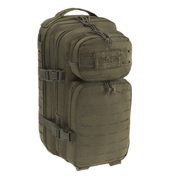 Plecak Mil-Tec Assault Laser Cut Small 20 l Olive (14002601)