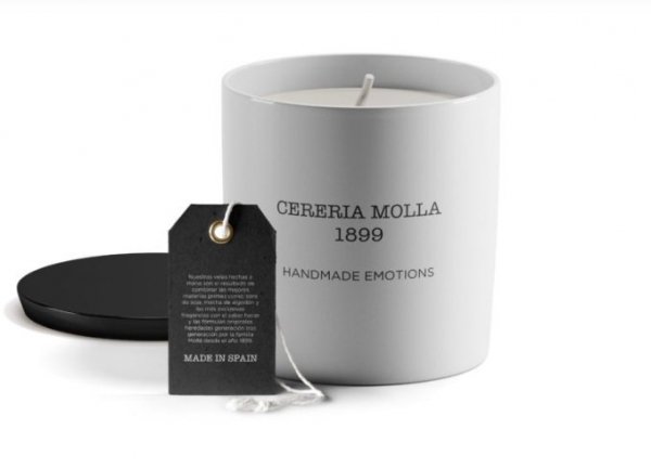 CM - Świeca Premium 230 gr. Black Orchid and Lily