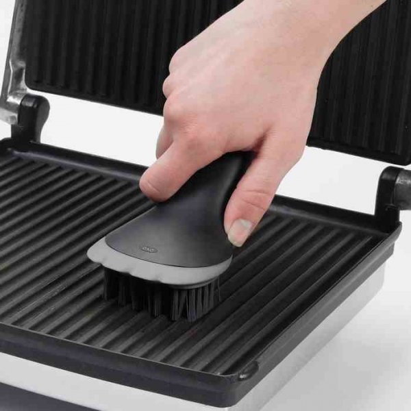 OXO-Szczotka do czyszczenia płyt panini czarna, GG