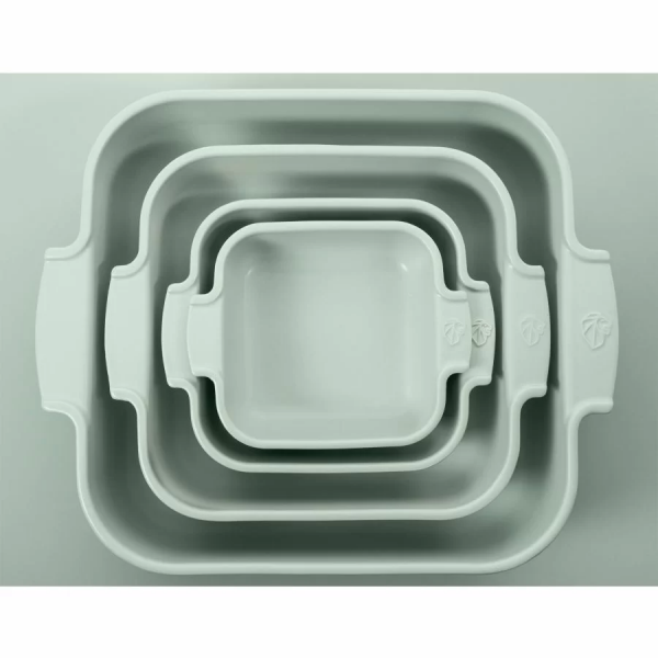 Naczynie, 22,5x22,5x7 cm, jasnozielone, Appolia