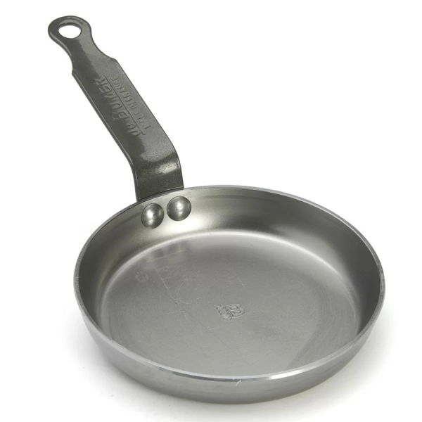 DE BUYER Patelnia do blinów MINERAL B 14 cm