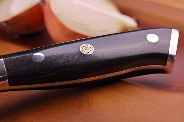 Nóż Dellinger SAMURAI (German) Santoku 180mm [XZ-B13SS7]