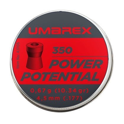 Śrut Umarex Power Potential 4,5 mm 350 szt.