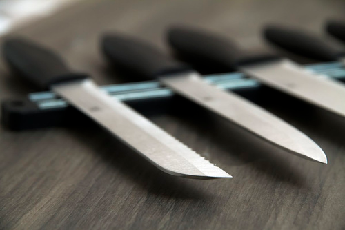 Richardson Sheffield ADVANTAGE Zestaw noży kuchennych 5 elementów z listwą magnetyczną