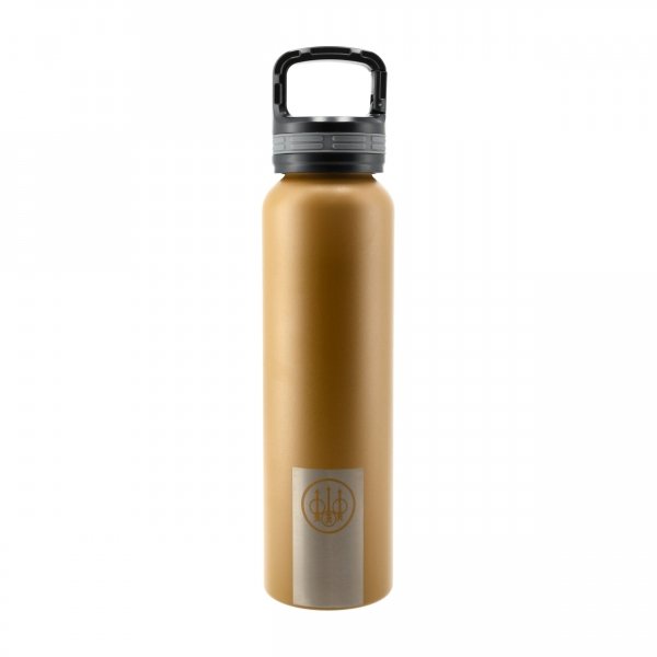 Butelka na wodę Beretta 16oz, 475ml piaskowa