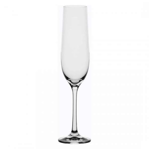 LA PORCELLANA BIANCA NOVELLO Zestaw 6 kieliszków do wina musującego 190 ml